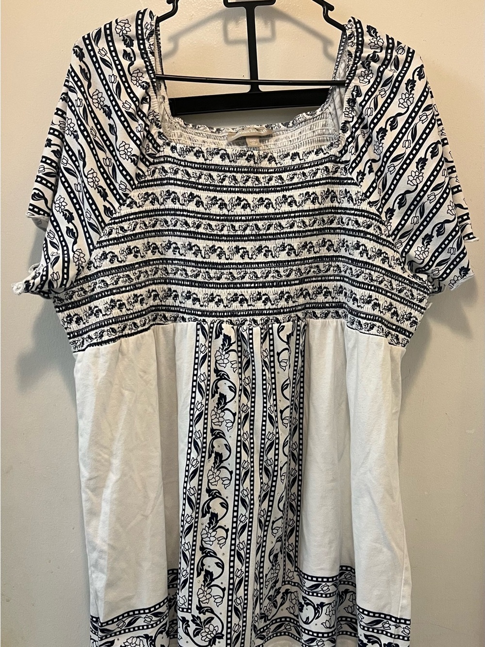 Woman’s square neck shirt 1x by woman within